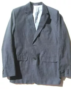 Nautica navy boy youth blazer Sport jacket coat Size 18 20 button down Suits New - Picture 1 of 4