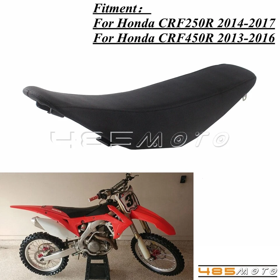 Подушка сиденья велосипеда Supermoto Dirt для Honda CRF250R 2014-2017 CRF450R 2013-2016 - Изображение 1 из 4