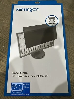 Kensington 21.5” Inch Widescreen Privacy Screen - Image 1 of 3