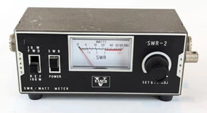 VANCO SWR-2 Power Meter & Standing Wave Bridge Japan - Picture 1 of 6