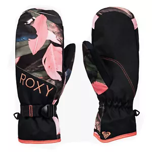ROXY Donna 2020 Snowboard Snowboard JETTY MITT Piume Corallo Vivente - Foto 1 di 1