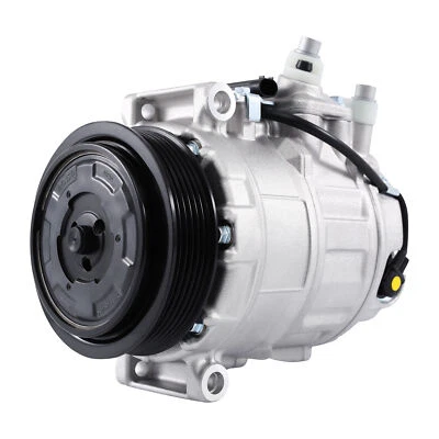 A/C AC Compressor For Mercedes-Benz E350 C320 C240 CLK350 CL500 CO 11245C NEW - Image 1 of 4