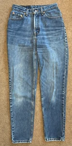 Vintage Levis 512 Jeans Damen 9 (27x29) High Rise Straight Leg 90s USA Denim - Bild 1 von 10