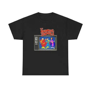 The Robonic Stooges Heavy Cotton Tee, Classic Cartoon, Saturday Morning Cartoon - Picture 1 of 10