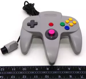 Opened Deep Clean Official N64 Controller New Pink Thumbstick Nintendo 64 OEM - Picture 1 of 12