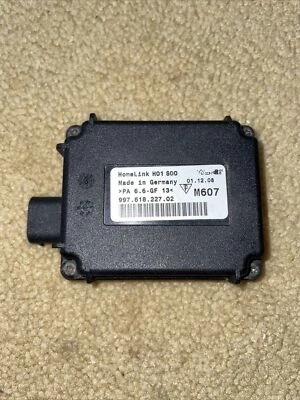 abridor puerta garaje homelink Foto 1 de 4