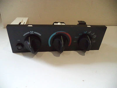 CHEVROLET CAMARO Z 28 HEATER CONTROL UNIT CLIMATE SWITCH Z28 1993 - 2002 P219YDS - Image 1 of 4