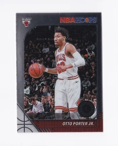 2019-20 Hoops Premium Stock #28 Otto Porter Jr. Chicago Bulls Georgetown - Picture 1 of 2