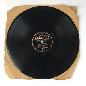 Vintage Shellac Record (Half As Much) (Did Anyone Call) Columbia - Picture 1 of 6
