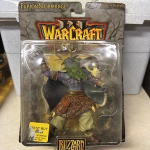 Warcraft 3 Reign Of Chaos Furion Stormrage Night Elf Blizzard Actionfigur NEU - Bild 1 von 2