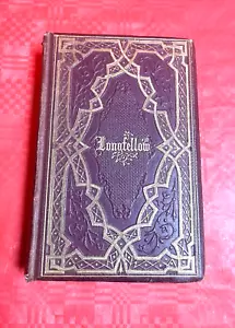 The Poetical Works of Henry Wadsworth Longfellow William P Nimmo 1865 HB Book - Picture 1 of 8