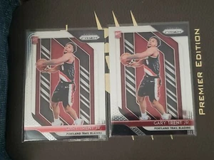 GARY TRENT JR 2018-19 PANINI PRIZM ROOKIE RC CARD #71 lot of 2  - Picture 1 of 12