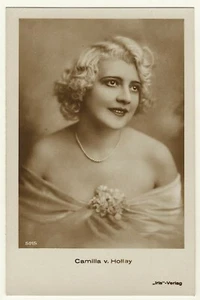 CAMILLA VON HOLLAY: BONITA ACTRIZ HÚNGARA DE CINE MUDO - Imagen 1 de 3