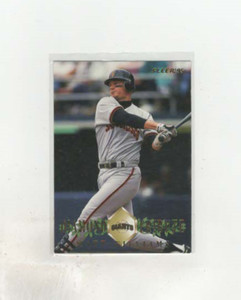 1995 Fleer Update Diamond Tribute Matt Williams #10