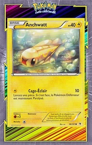 Anchwatt - NB03:Nobles Victoires - 38/101 - Carte Pokemon Française - Imagen 1 de 1