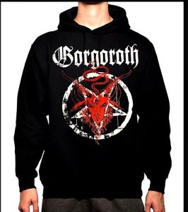 GORGOROTH BLACK METAL Band HOODIES SCHWARZ HERREN GRÖSSEN - Bild 1 von 1