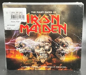 New! The Many Faces Of Iron Maiden 3-CD Set 2016 Music Brokers - Picture 1 of 2