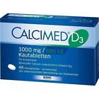 CALCIMED D3 1000 mg/880 I.E. Kautabletten 48 St PZN 9750180