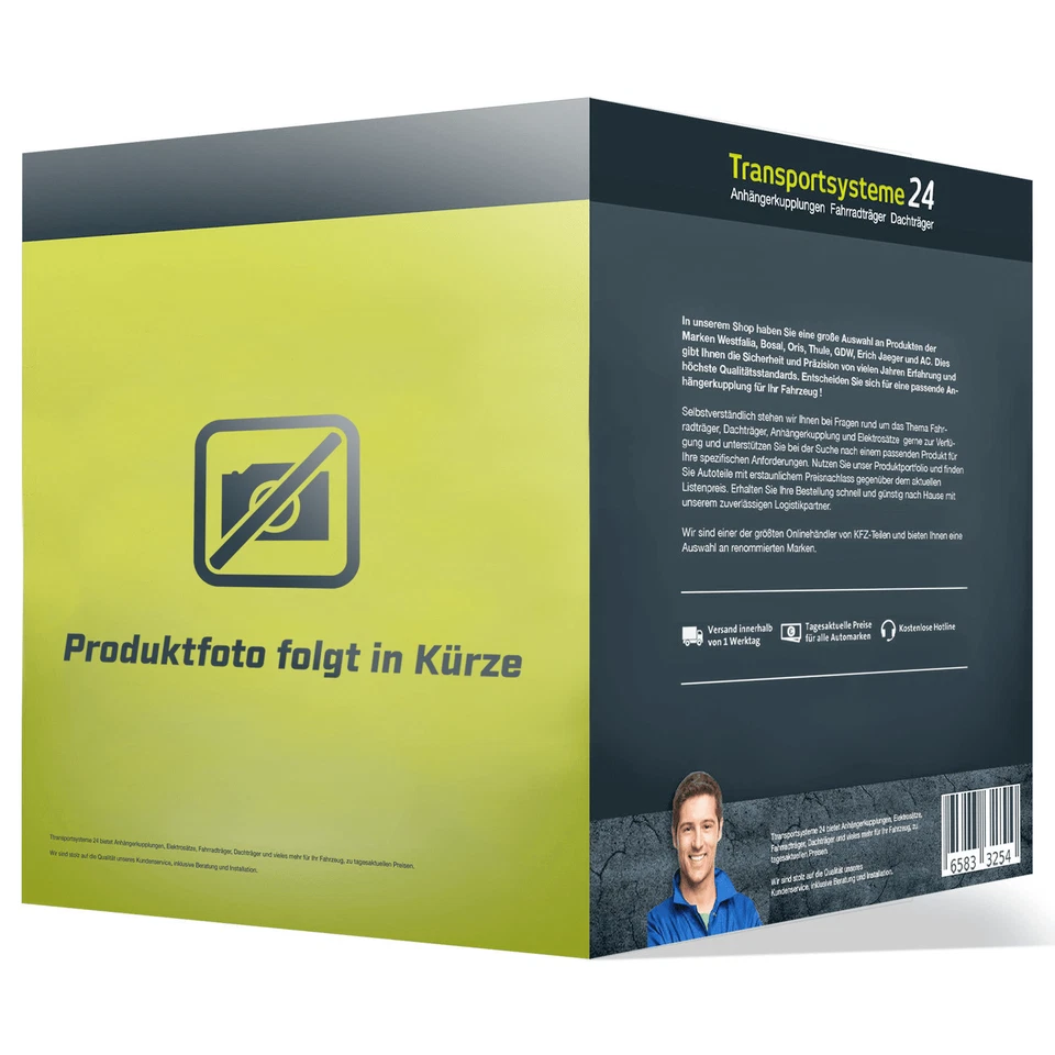 Erweiterungssatz für Fahrzeuge ohne Vorbereitung - Bild 1 von 1