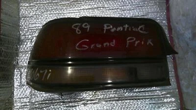 Tail Light Assembly PONTIAC GRAND PRIX Left 88 89 90 91 92 93 94 95 96 16508953 - Изображение 1 из 4