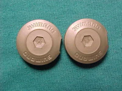 Tapones antipolvo para manivela de bicicleta Shimano nos Foto 1 de 4