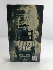 The Horror Show (1989) VHS Cult Gore Supernatural Maniac Slasher Lance Henriksen - Bild 1 von 7