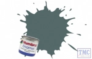 AA0343 Humbrol No 31 Slate Grey Matt Enamel Tinlet No 1 (14ML) - Picture 1 of 1