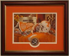 Tennessee Volunteers football Traditions framed print by Greg Gamble