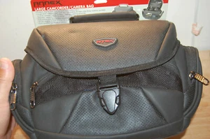 NWTlarge camera bag slightly scuffed sold as is ANNEX aprox 12" by 8" by 6" - Picture 1 of 12