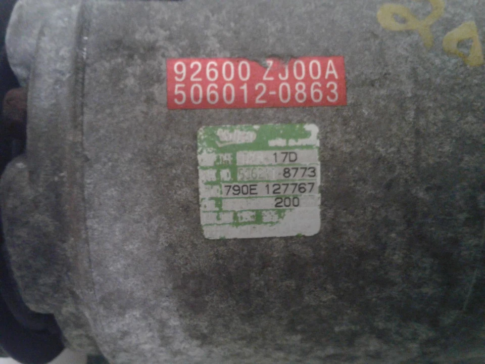 Compresor de aire acondicionado usado se adapta a: Infiniti qx56 2008 de 12/06 grado A Foto 1 de 4