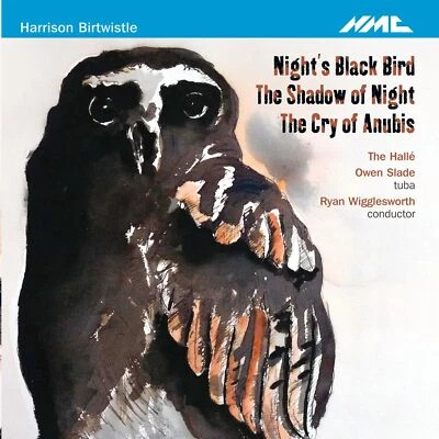 Birtwistle Nights Black Bird  The Shadow of Night  The Cry of Anubis Foto 1 de 3