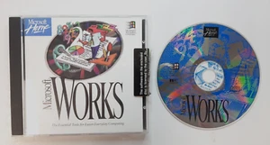 Microsoft Works PC CD-ROM 1993 - Picture 1 of 2