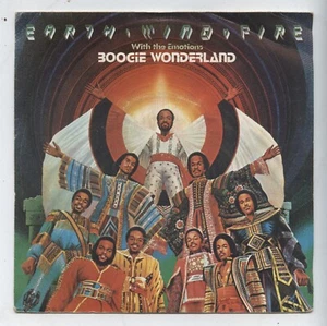 EARTH WIND & FIRE - BOOGIE WONDERLAND.  1979 DISCO FUNK 7" SINGLE.  SPANISH PRES - Picture 1 of 4