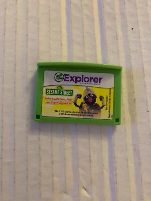 2013 LeapFrog Explorer 123 Sesame Street Learning Game - Image 1 of 2