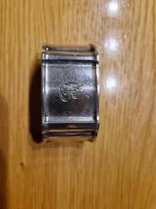 Serviettenring Silber 800 mit Initialien MB - Bild 1 von 6