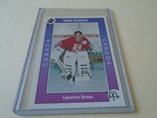 1993 Quebec Pee-Wee Tournament  MCDONALDS  #0017 MARC SCHEUER LAKESHORE