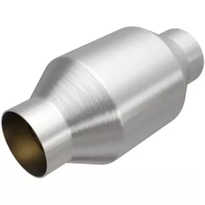 MagnaFlow 2.5" Catalytic Converter Universal 8" Body - Federal / EPA Compliant - Picture 1 of 9