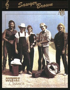 1992 (Trading Card) Country Classics #81 Sawyer Brown