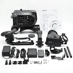 SONY PXW-FS7M2 XDCAM Memory Camcorder 4K Professional Camera Black - Picture 1 of 8