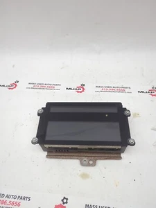 2012 2013 2014 NISSAN MAXIMA S DASH INFORMATION DISPLAY SCREEN OEM+ - Picture 1 of 4