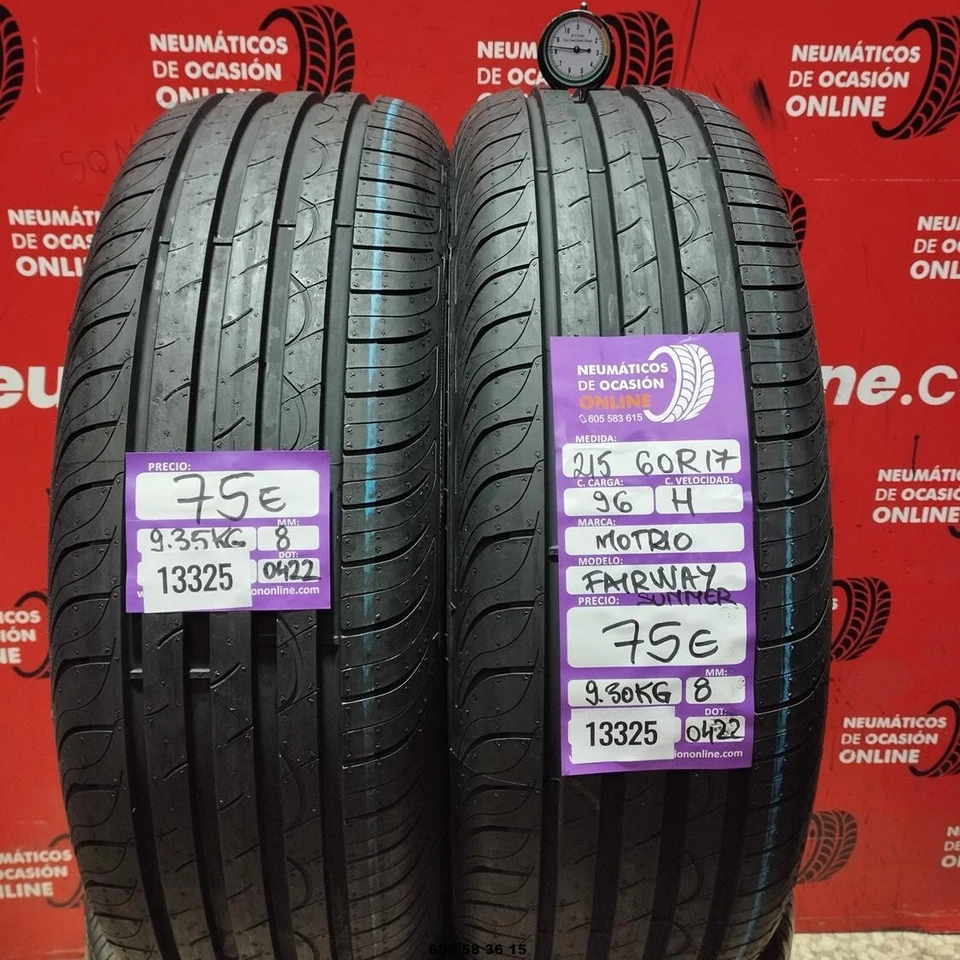 215 60 R17 96H MOTRIO FAIRWAY SUMMER 8.0/8.0MM REF. 13325 - Imagen 1 de 4
