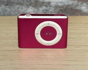 Apple iPod Shuffle model A1204 2nd Generation Pink 1GB Working - Picture 1 of 6