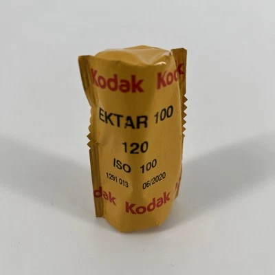 1 Roll Kodak Professional 120 Ektar 100 Color Negative Film SEALED - Image 1 of 3