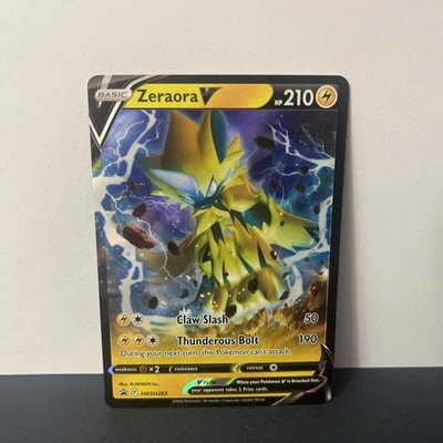 Zeraora V SWSH263 SWSH: Sword & Shield Promo Cards Holo - Image 1 of 2