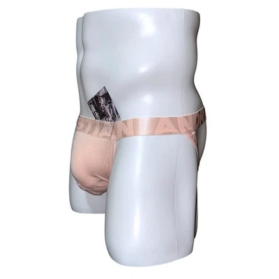 Andrew Christian Almost Naked Bamboo Jock Peach Size M (31-33) #93587 NWT - Image 1 of 4