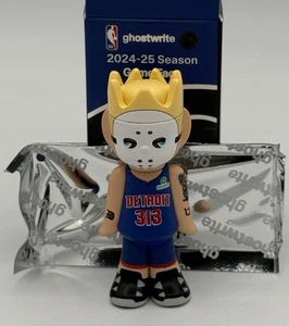 Eminem Game Face 2024-25 NBA Ghostwrite Action Figure W/ Card /1000! Pistons - Picture 1 of 5