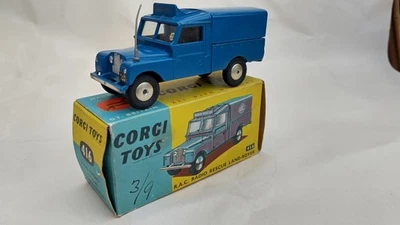 Corgi 416S Land-Rover RAC Radio Rescue boxed - Image 1 of 4