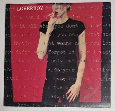 Loverboy 🥇 Self-Titled 1980 Columbia Sterling EX-NM 1st CSM  - Image 1 of 4