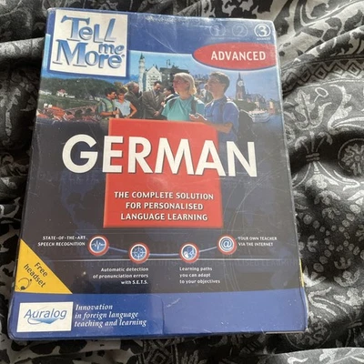 Auralog tell me more German advanced  - Image 1 of 4