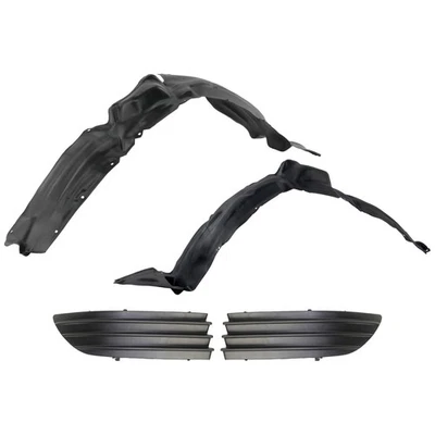 Forros guardabarros delantero lado conductor y pasajero izquierdo derecho para Toyota Sienna 04-05 Foto 1 de 4